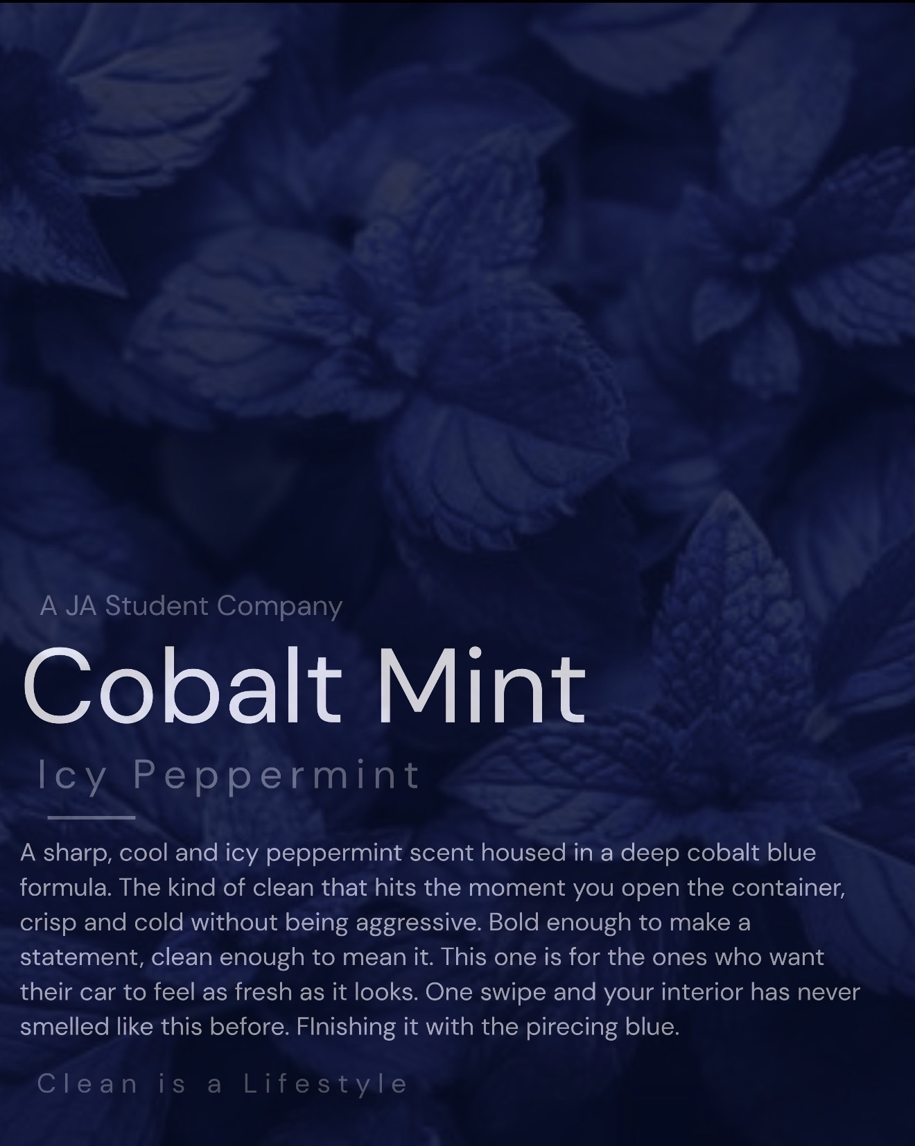 Cobalt Mint