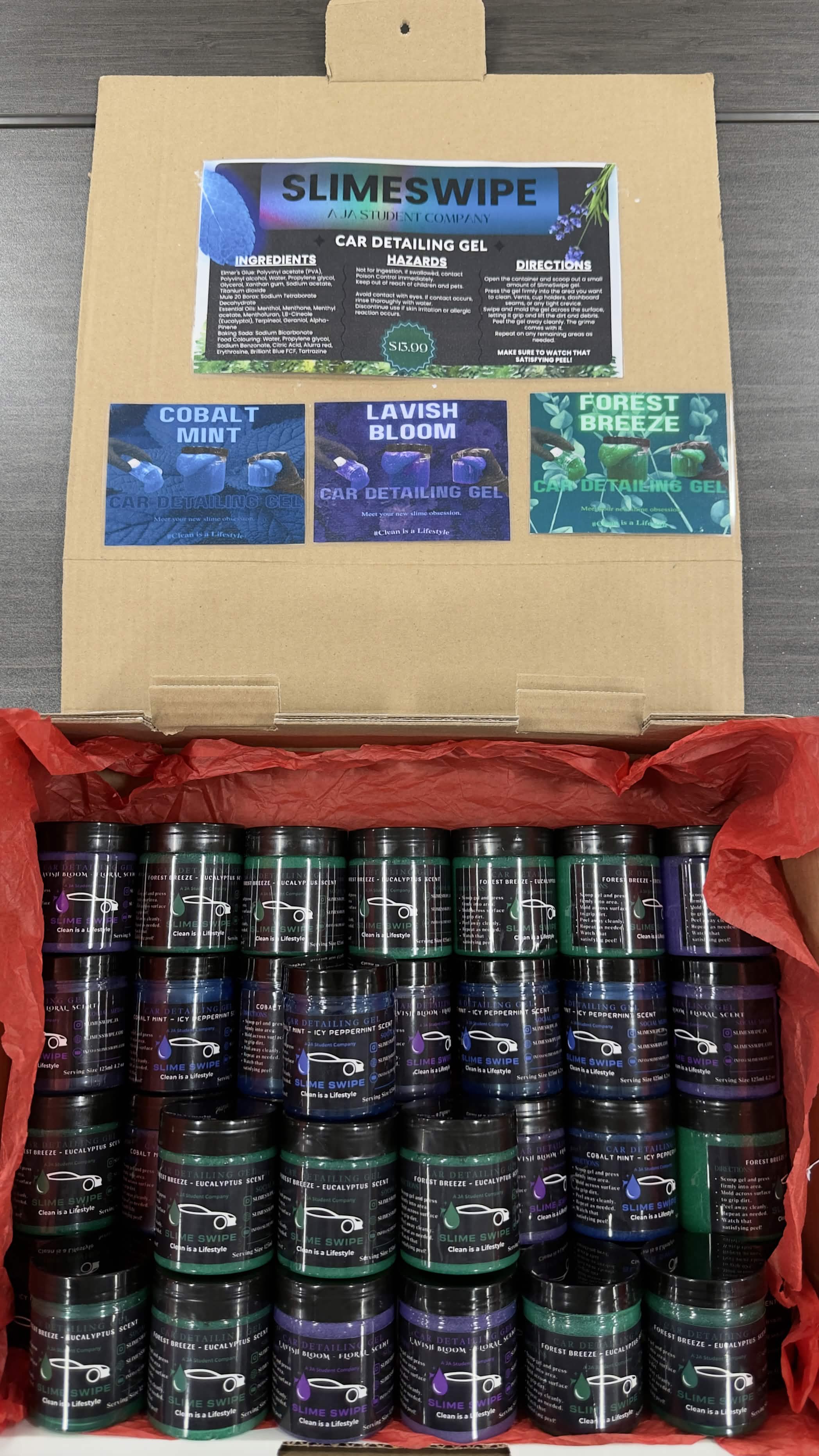 Full Product Display